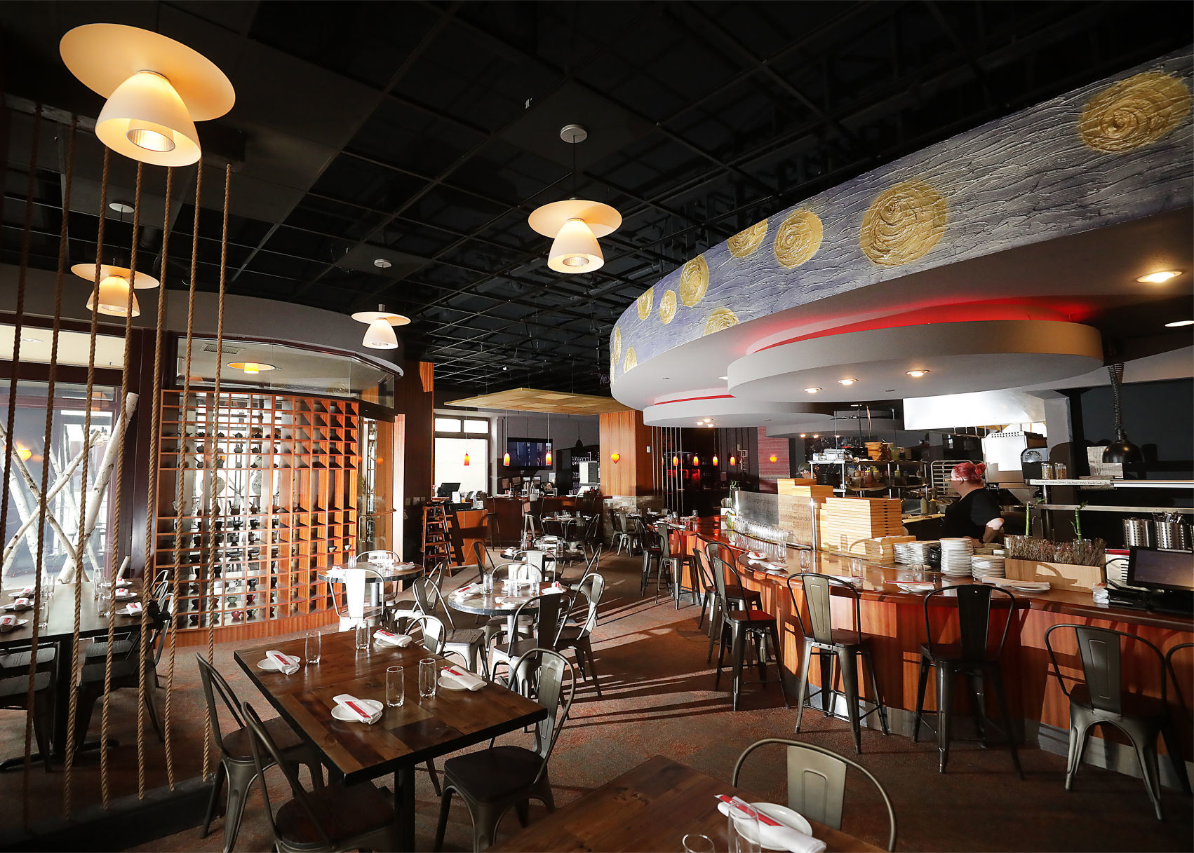 Mr. Kimchi interior
